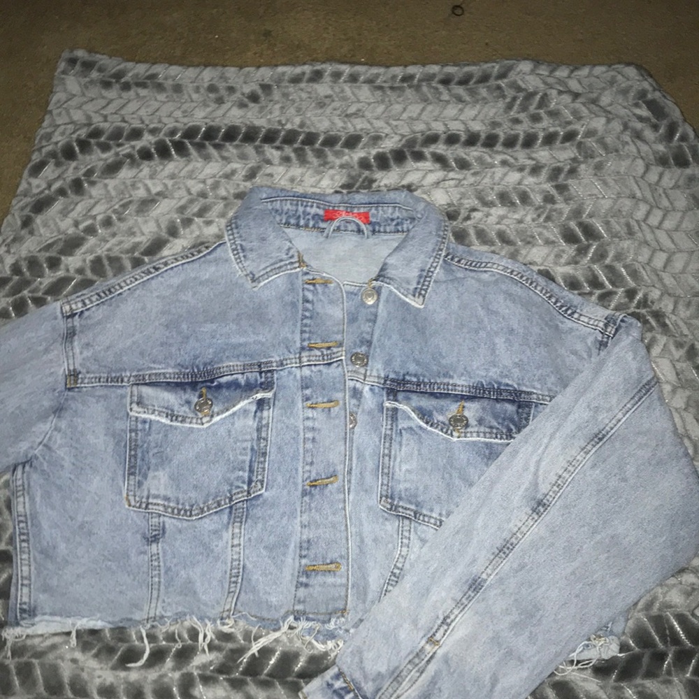 Crop Jean jacket